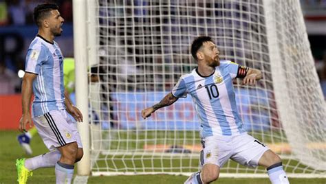 世预赛-阿根廷2-1逆转智利 梅西复出天使建功_海口网
