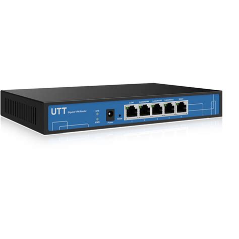 UTT艾泰进取510G 企业级千兆上网行为管理VPN路由器广告营销wifi-淘宝网