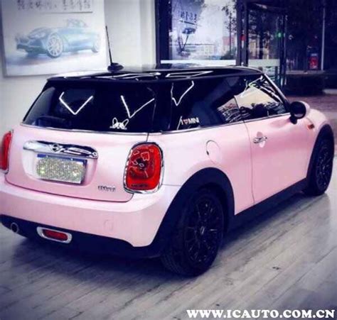 小姐姐3万多买台宏光MINI，改成五菱版“粉色女郎”_易车