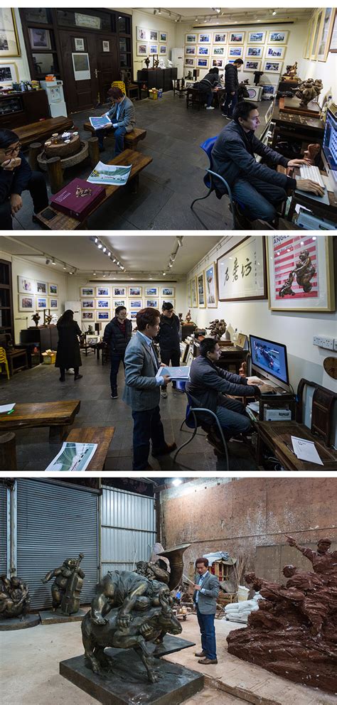 艺术展布展|率先进场的果然是它！首届阳江文化艺术博览会开始布展-丫空间
