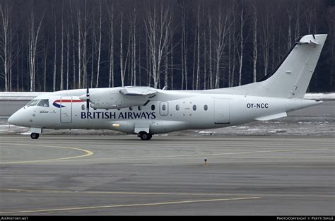 Aircraft Photo of OY-NCC | Dornier 328-110 | British Airways ...