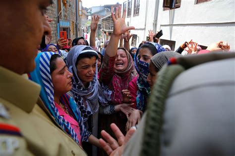 印控克什米尔3岁女孩遭强奸 引发民众抗议