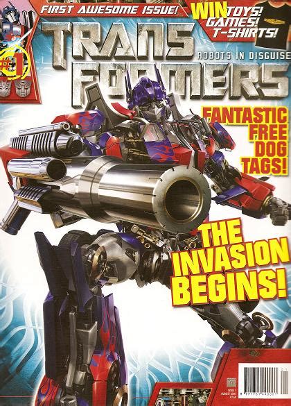 Transformers (Titan Magazine) | Teletraan I: The Transformers Wiki ...