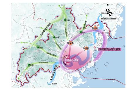 重磅！未来15年发展蓝图——宁德市国土空间规划公示，透露今后的发展机遇-大梦蕉城