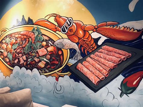 手绘拉面传统特色饮食墙壁纸 饺子店面馆火锅烧烤店主题大型壁画-阿里巴巴
