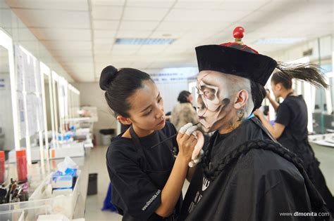2017ITEC化妆师考试-成就国际化妆师梦想 - 化妆实践活动 - 蒙妮坦