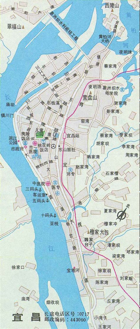 湖北宜昌下辖的13个行政区域一览_夷陵区