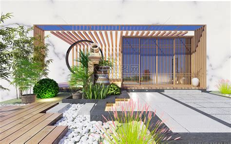 5个禅意十足的日式庭院住宅，满足你对宁静生活的向往|花园|建筑_新浪新闻