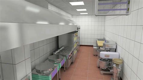 单位食堂厨房工程[报价_设计_方案_效果图]_驰能八吉星商厨工程