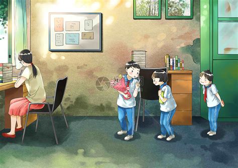 教师节图画图片