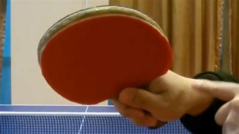 乒乓球握拍法（图解）-百度经验