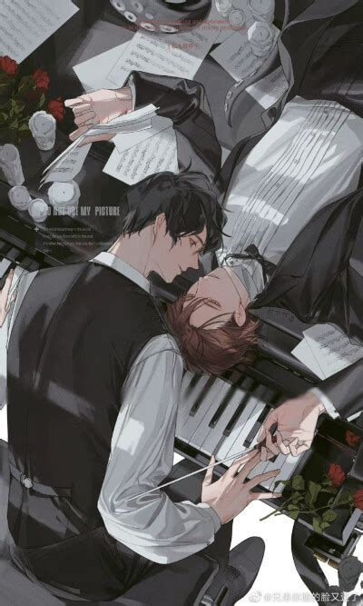 双男主图源x:jannryu3侵权删找图不易图片