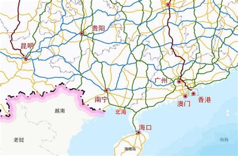 国家公路网规划出炉，有四条高速，四条普通国道经过北海-北海时事开讲-北海365网(beihai365.com)