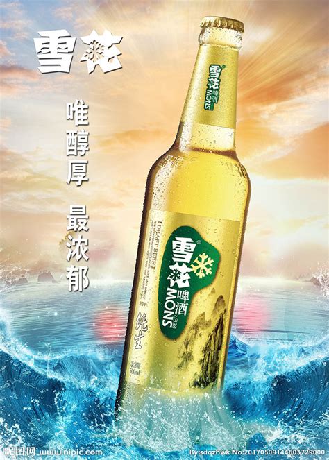 雪花啤酒设计图__企业LOGO标志_标志图标_设计图库_昵图网nipic.com