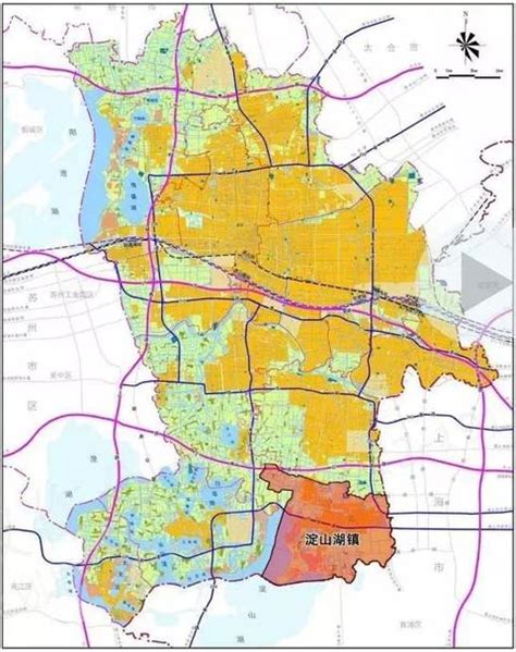 昆山市淀山湖镇总体规划（2018—2035 年） | 国土空间总体规划 | 优秀作品 | 江苏省规划设计集团有限公司