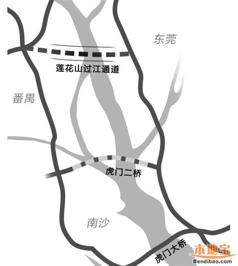 莲花山过江通道线位方案已明确 未来深圳到广州更方便 - 深圳本地宝