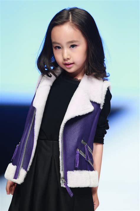 2015杭州国际时尚周潮童星儿童超模大秀