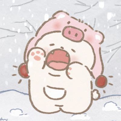 毛小兔情侣头像图片