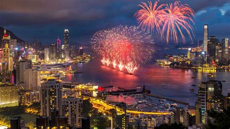 【香港回归22周年】 (© ViewStock/Getty Images) @20190701 | NiceBing 必应美图 - 精彩世界,一触即发