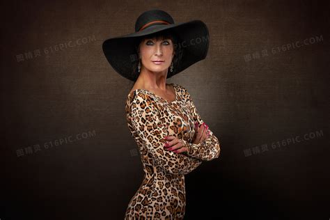 非主流豹纹美女头像