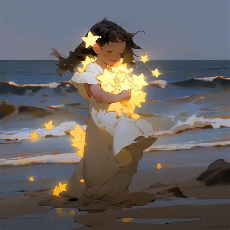 温柔治愈微笑头像女生