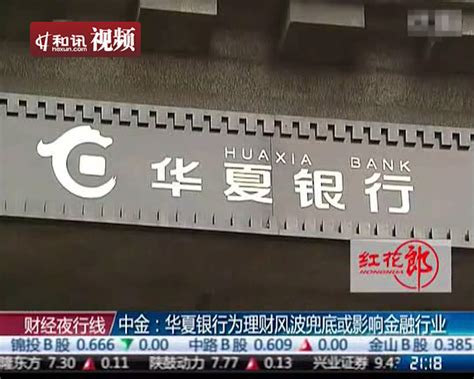 华夏银行理财ppt模板下载下载_红动中国