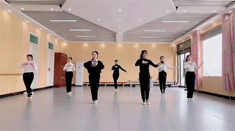 街舞《失控》舞蹈慢动作分解教学_腾讯视频