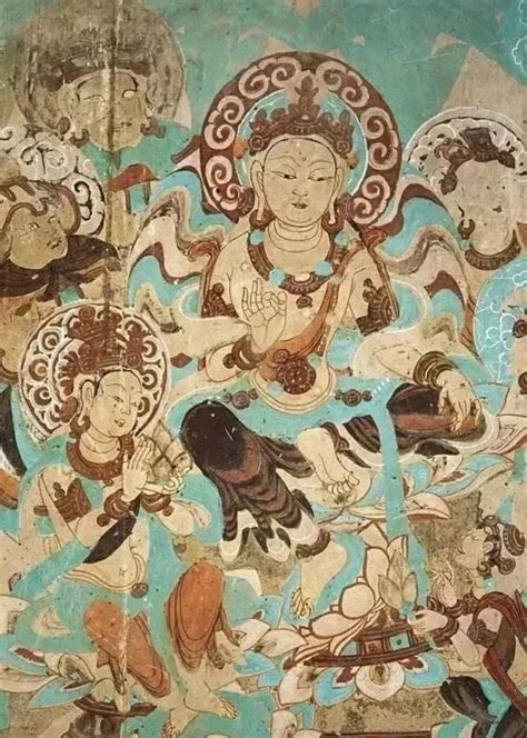 敦煌壁画图片