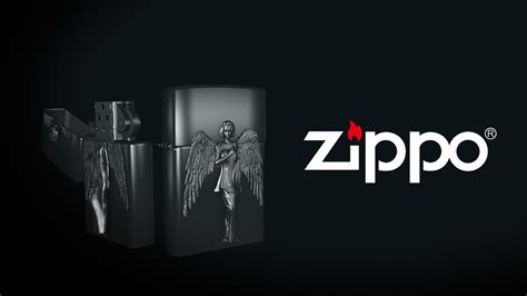 Zippo 产品广告|三维|动画/影视|张忠华 - 临摹作品 - 站酷 (ZCOOL)