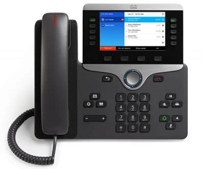 Cisco 8841 Charcoal IP Color Display Phone