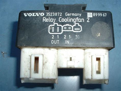 Purchase Volvo 960 940 740 760 cooling fan relay, Volvo #3523872 in Brazil, Indiana, US, for US ...