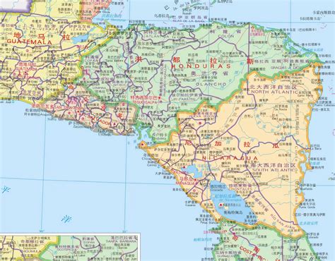 哥斯达黎加地图 - 哥斯达黎加卫星地图 - 哥斯达黎加高清航拍地图 - 便民查询网地图