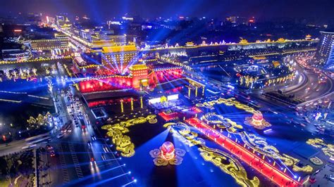 温暖祥和中国年 西安城墙2023年新春灯会今夜点亮 - 西部网（陕西新闻网）