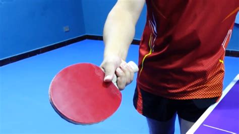 乒乓球教学：发球式浅握、正手利握拍、反手利握拍之间如何转换_凤凰网视频_凤凰网