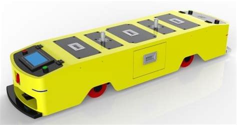 无人操作AGV机器人在机场行李运输系统中的作用-公司动态-一步电子网