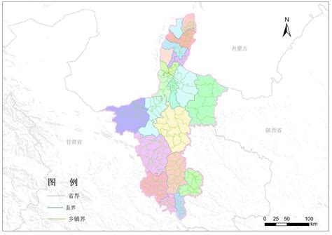宁夏地图图片免费下载_PNG素材_编号z2ri0oe3v_图精灵
