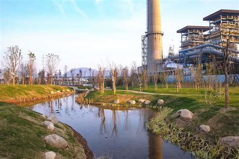 中国宝武集团鄂州钢铁厂湿地公园 | 中建三局 - 景观网
