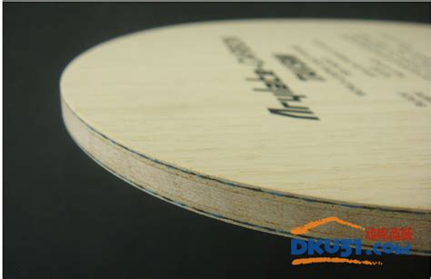 乒乓球底板结构（面材、大芯、力材）材料、硬度和底板性能 ...