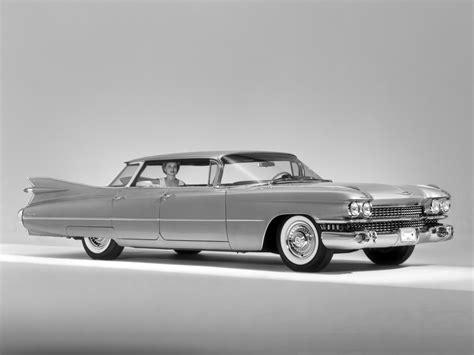 1959, Cadillac, Sedan, De ville, 4 window, 6339b, Luxury, Classic Wallpapers HD / Desktop and ...