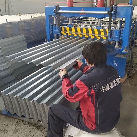 大连压型钢板厂家 YX35-125-750压型钢板加工 - 沈阳中盛嘉兴彩板钢结构工程有限公司