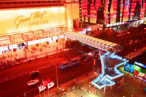 外部断点全消除，西单商圈商厦内部未来呈现“双首层”_北京日报网