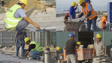 工地上工人在施工高清图片下载-正版图片500743017-摄图网