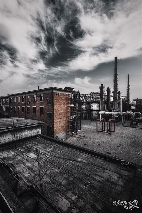 废弃的工厂高清图片下载-正版图片600178425-摄图网