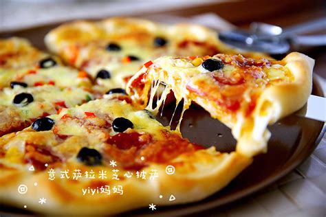 芝心碳烤猪排披萨图片,芝心披萨,必胜客芝心披萨_大山谷图库