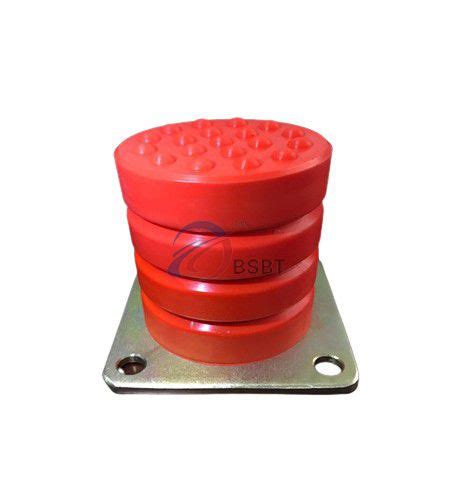 亚重优质耐用高密度防撞聚氨酯缓冲器 JHQ-A-13电梯红色缓冲块图片/高清大图 - 谷瀑环保