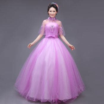 紫色裙子仙气甜美女生头像