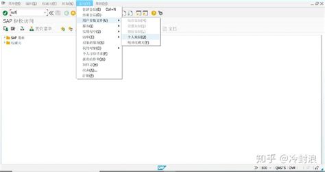 SAP GUI 750（含)以上版本界面切换到740经典界面