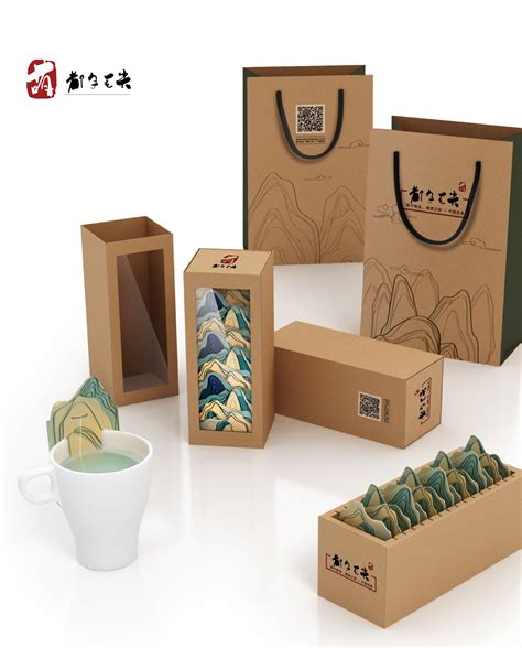都匀毛尖丨贵州丨茶丨包装设计|Graphic Design|Packaging|夏禾lab_Original作品-站酷(ZCOOL)