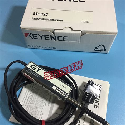GT-H22基恩士KEYENCE数字接触式传感器GT-H10/H22L/H10L传感头-淘宝网