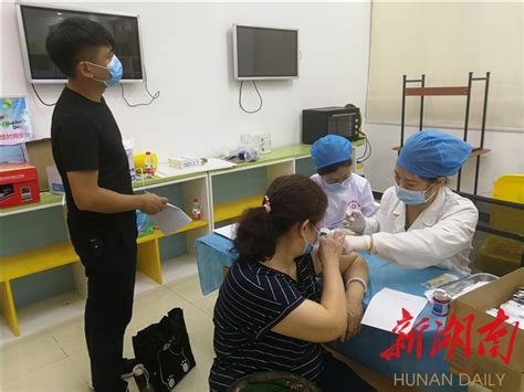 永兴县有序推进3-11岁人群新冠疫苗接种工作